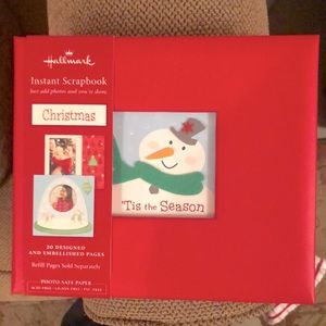 Hallmark Instant Christmas Scrapbook